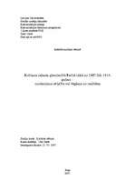 Referāts 'Kubisma rašanās Parīzē laikā no 1907. līdz 1914.gadam - modernisma attīstība vai', 1.
