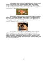 Referāts 'Putnu piesaistīšana, izmantojot barotavas', 12.