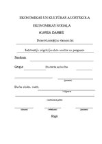 Paraugs 'Iedzīvotāju migrācijas datu analīze un prognoze', 1.