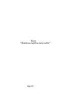 Prakses atskaite 'Izglītības praktikums pirmsskolā', 1.