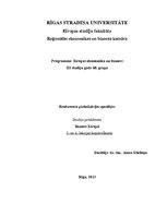Konspekts 'Konkurence globalizācijas apstākļos', 1.