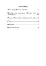 Referāts 'Ē.M.Remarks "Rietumu frontē bez pārmaiņām" ', 2.