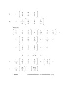 Konspekts 'Matricas - aprēķinu piemēri', 64.