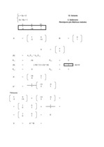 Konspekts 'Matricas - aprēķinu piemēri', 86.