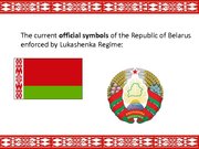 Prezentācija 'The Republic of Belarus and the European Union Partnership', 3.