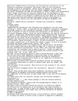 Eseja 'To Foreignize or to Domesticate', 1.