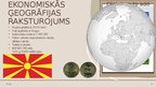 Prezentācija 'Ziemeļmaķedonijas ekonomiskās ģeogrāfijas un ārējās tirdzniecības raksturojums. ', 2.