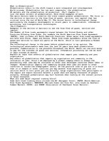 Eseja 'What is Globalization', 1.