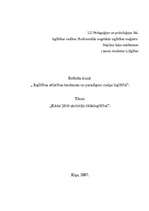 Referāts 'Kādai jābūt skolotāju tālākizglītībai', 6.