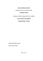 Referāts 'Uzņēmuma vadīšana mainīgas ārējās vides apstākļos', 1.