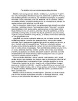 Eseja 'Par atklātību bērnu un vecāku attiecībās', 1.