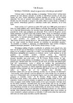 Eseja 'T.H. Ēriksens "Mirkļa tirānija"', 1.