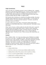 Konspekts 'Hipiji', 1.