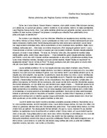 Eseja 'Pārdomas pēc Regīnas Ezeras romāna izlasīšanas', 1.