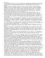 Eseja 'An Overview of the Crusades as History Repeats Itself', 1.