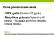 Prezentācija 'Braila raksts', 9.