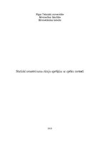 Paraugs 'Statiski nenoteicama rāmja aprēķins ar spēku metodi', 1.