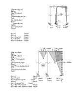 Paraugs 'Statiski nenoteicama rāmja aprēķins ar spēku metodi', 4.