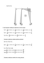 Paraugs 'Statiski nenoteicama rāmja aprēķins ar spēku metodi', 5.