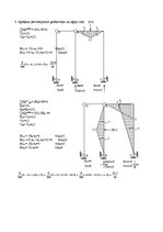 Paraugs 'Statiski nenoteicama rāmja aprēķins ar spēku metodi', 10.