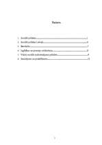 Referāts 'Sociālā politika', 1.