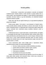 Referāts 'Sociālā politika', 2.