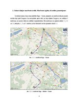 Paraugs 'Sakaru līnijas teorētiskā izveide: Rīga - Olaine', 4.