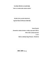 Konspekts 'Agrīnā kino izteiksmes līdzekļi', 1.