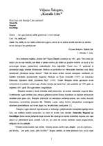 Referāts 'Šekspīra traģēdijas "Karalis Līrs" analīze', 1.