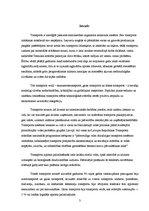 Referāts 'Transporta nozare un tās ietekme uz vidi', 3.