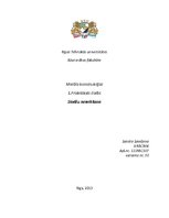 Paraugs 'Slodžu noteikšana', 1.