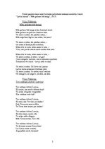 Referāts 'Latvija latviešu literatūrā', 5.