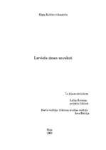Referāts 'Latviešu zīmes un raksti', 1.