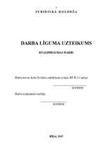Diplomdarbs 'Darba līguma uzteikums', 2.