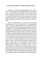 Referāts 'Pārdomas par man būtiskām J.A.Studenta audzināšanas atziņām.', 1.