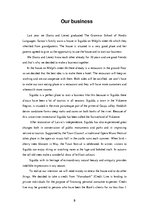 Biznesa plāns 'Guest House "Tourist Trail"', 5.