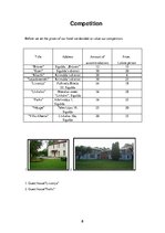 Biznesa plāns 'Guest House "Tourist Trail"', 8.