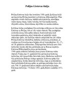 Konspekts 'Polijas un Lietuvas vēsture', 1.