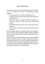 Konspekts 'Produkts un produkta elementi', 9.
