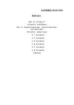 Referāts 'Vitamīni', 1.