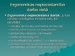 Prezentācija 'Ergonomika', 7.