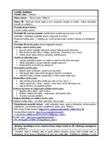 Prakses atskaite 'Rotaļnodarbības konspekts', 1.