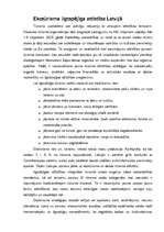 Referāts 'Ekotūrisma ilgtspējīga attīstība Latvijā', 1.