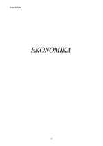 Konspekts 'Ekonomika', 1.