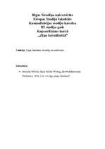 Konspekts 'Ziņas labošana', 1.