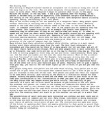 Eseja 'The Driving View', 1.