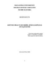 Referāts 'Grūtniecības un dzemdību, bērna kopšanas atvaļinājums', 1.