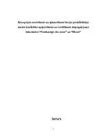 Referāts 'KNAB priekšēdētāja amata kandidātu apspriešanas un ievēlēšanas atspoguļojums lai', 1.