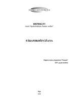 Referāts 'Pārapdrošināšana', 1.