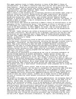 Eseja 'An Essay on Higher Education', 1.
